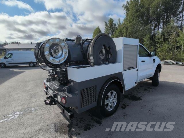 Ford Ranger XLT Tänavapuhastusveokid