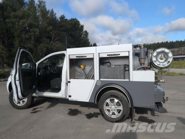 Ford Ranger XLT Tänavapuhastusveokid