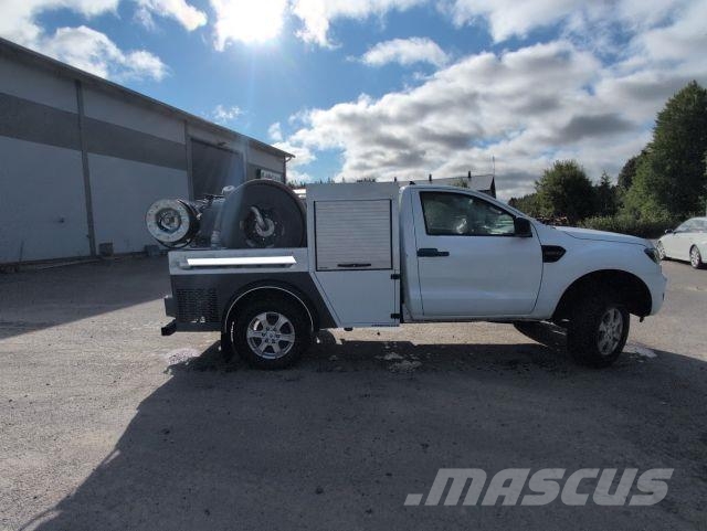 Ford Ranger XLT Tänavapuhastusveokid