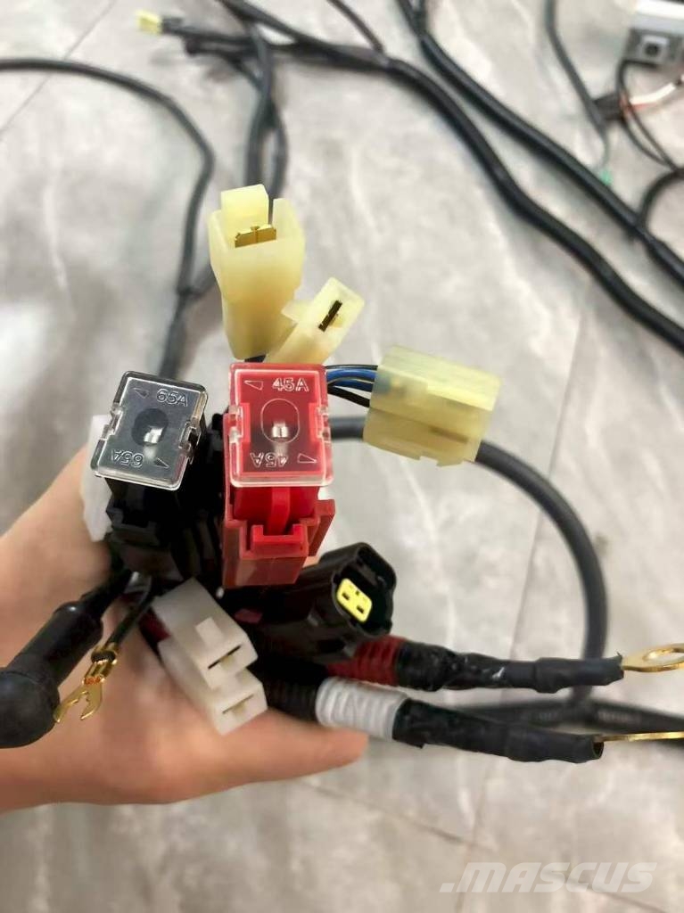 Hitachi Hitachi ZX70 Main Wiring Harness Motores