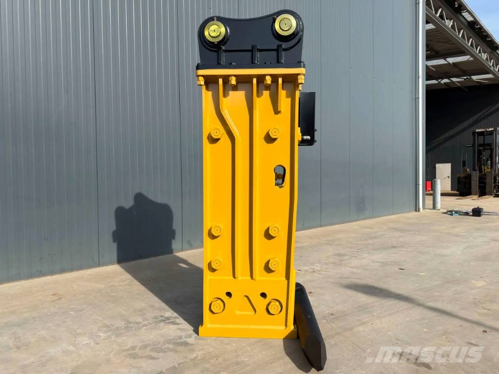 Smitma S140 / Caterpillar 320 / 323 - Volvo EC210 - Koma Hammer / Brecher