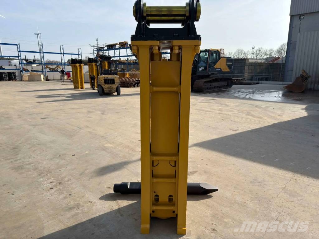 Smitma S140 / Caterpillar 320 / 323 - Volvo EC210 - Koma Hammer / Brecher