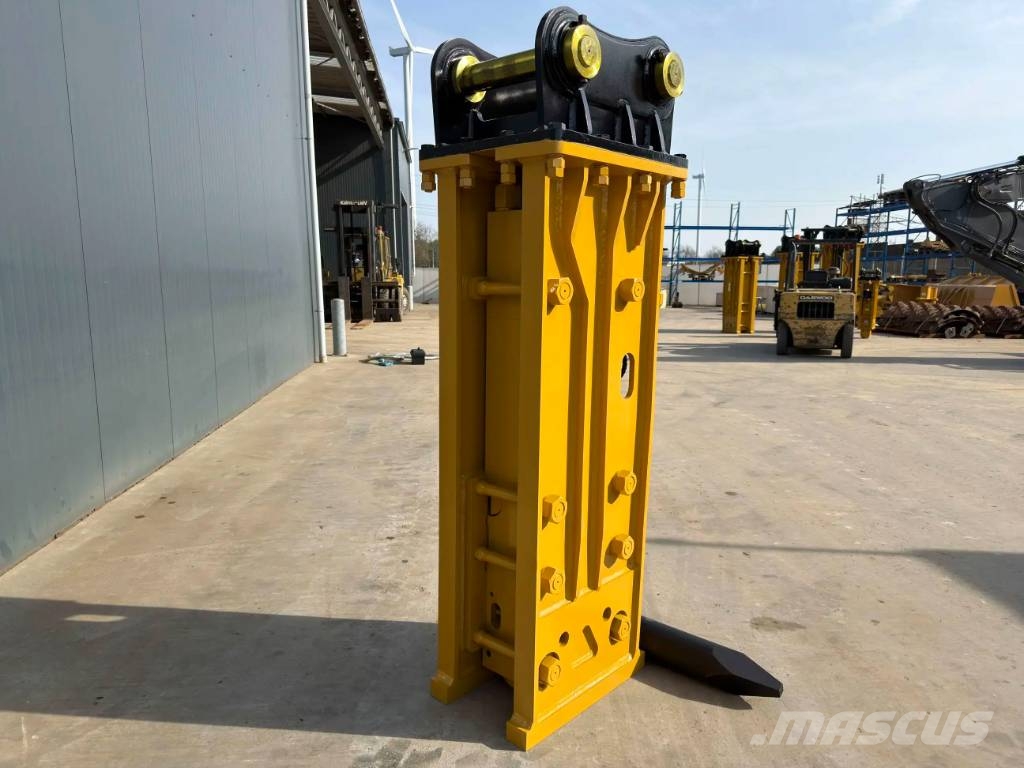 Smitma S140 / Caterpillar 320 / 323 - Volvo EC210 - Koma Hammer / Brecher