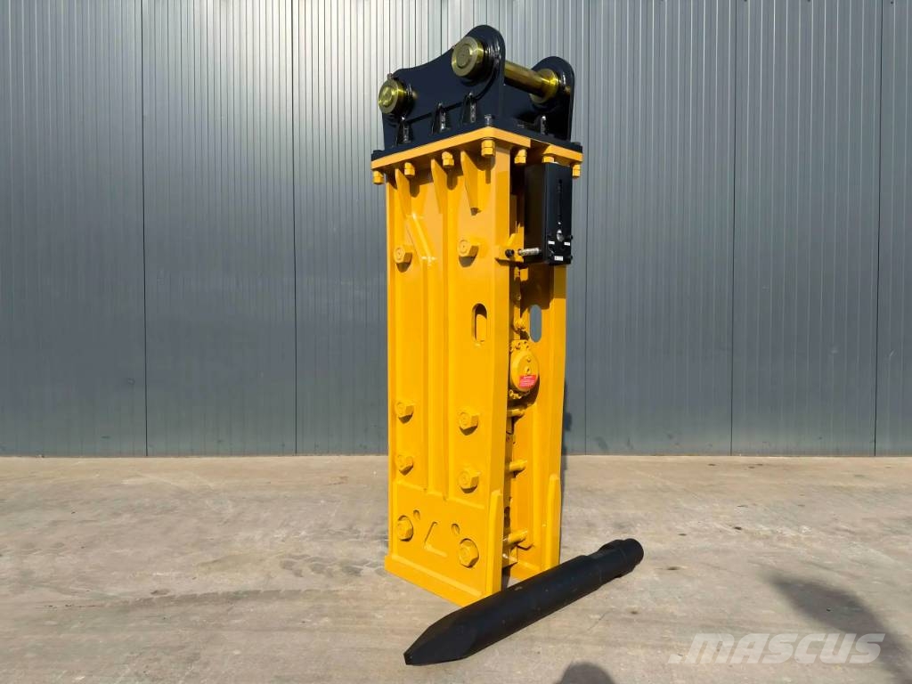 Smitma S140 / Caterpillar 320 / 323 - Volvo EC210 - Koma Hammer / Brecher