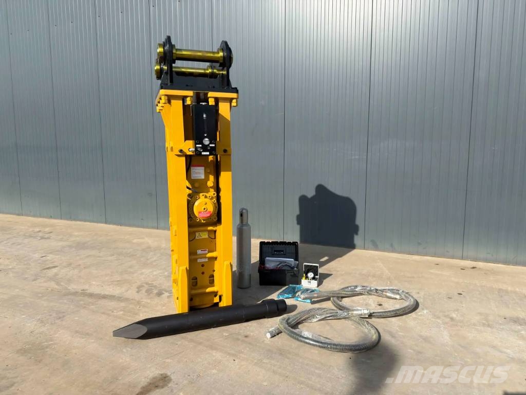 Smitma S140 / Caterpillar 320 / 323 - Volvo EC210 - Koma Hammer / Brecher