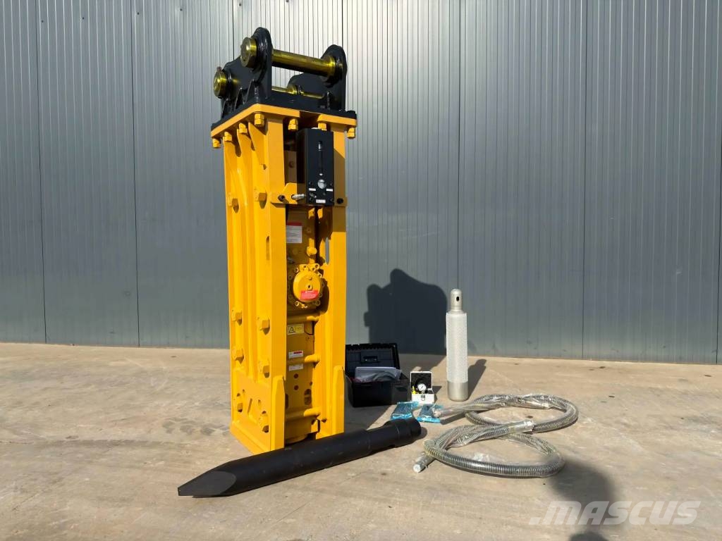 Smitma S140 / Caterpillar 320 / 323 - Volvo EC210 - Koma Hammer / Brecher