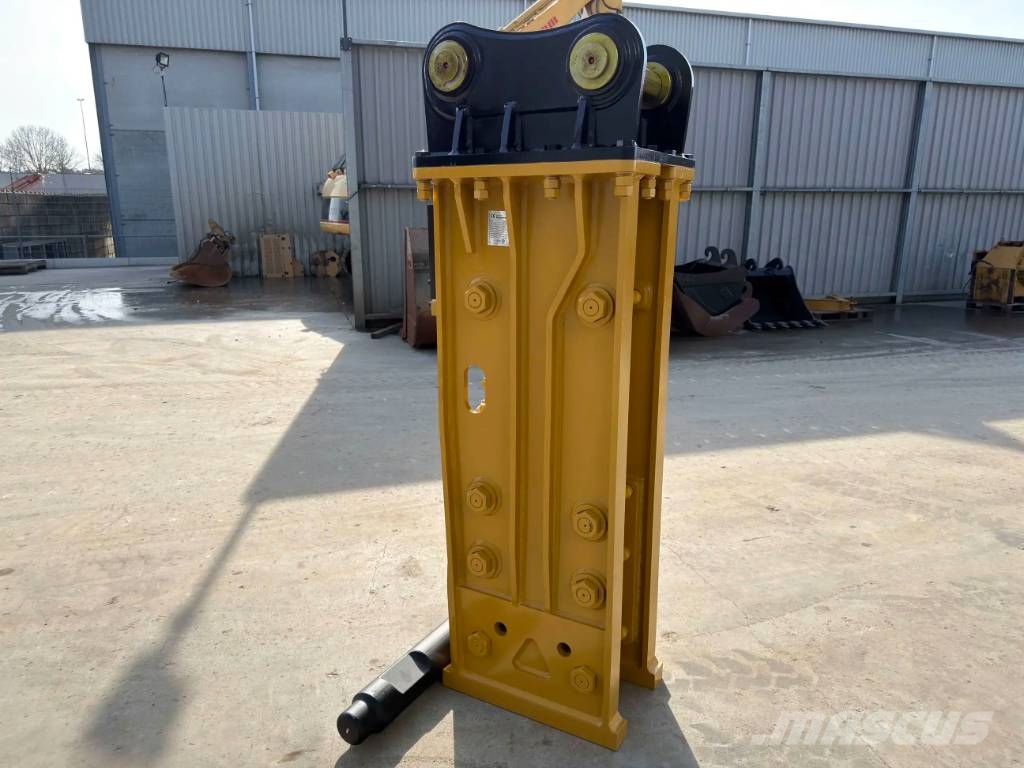 Smitma S140 / Caterpillar 320 / 323 - Volvo EC210 - Koma Hammer / Brecher