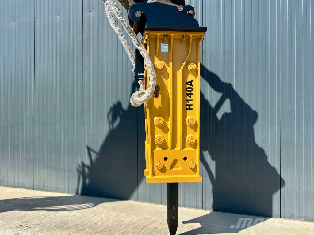 Smitma S140 / Caterpillar 320 / 323 - Volvo EC210 - Koma Hammer / Brecher
