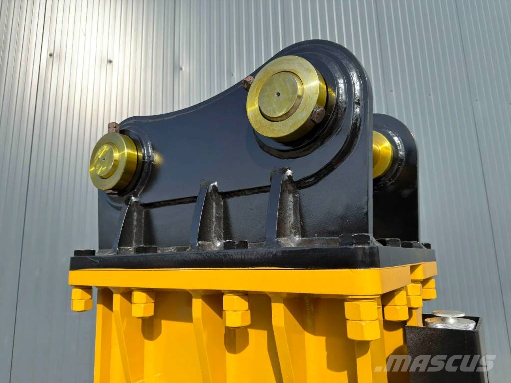 Smitma S140 / Caterpillar 320 / 323 - Volvo EC210 - Koma Hammer / Brecher