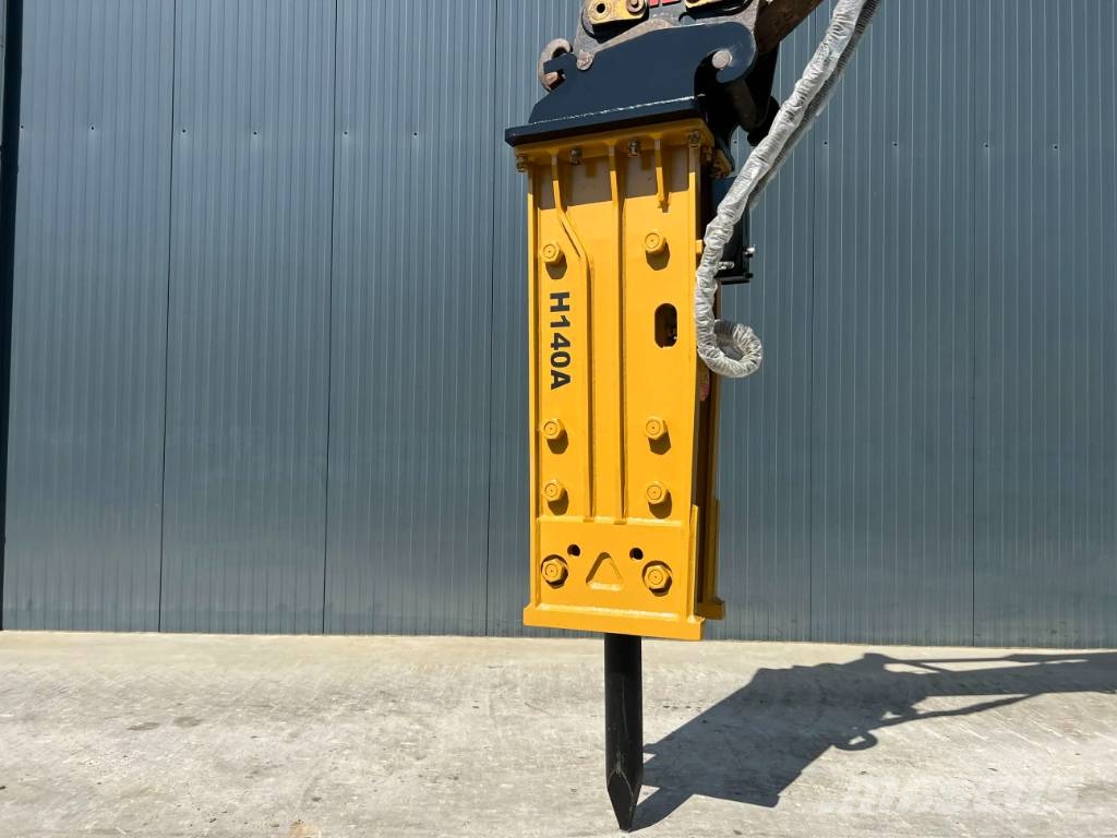 Smitma S140 / Caterpillar 320 / 323 - Volvo EC210 - Koma Hammer / Brecher