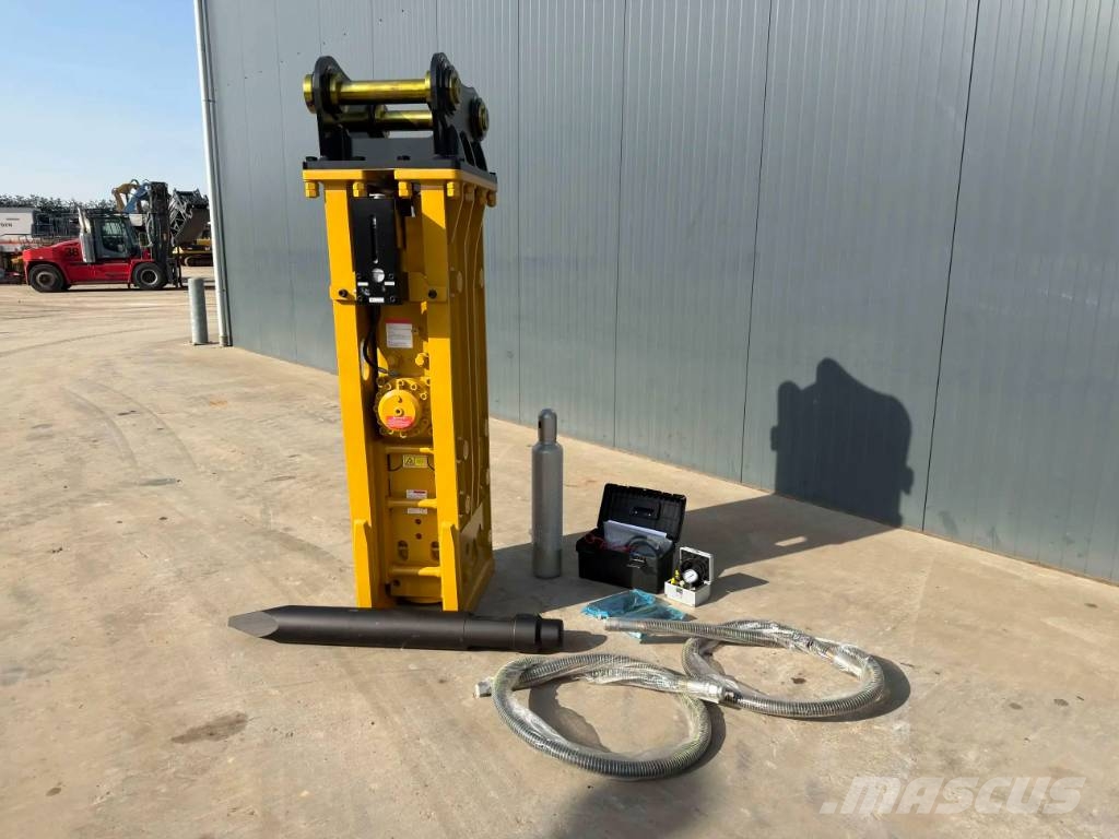 Smitma S140 / Caterpillar 320 / 323 - Volvo EC210 - Koma Hammer / Brecher