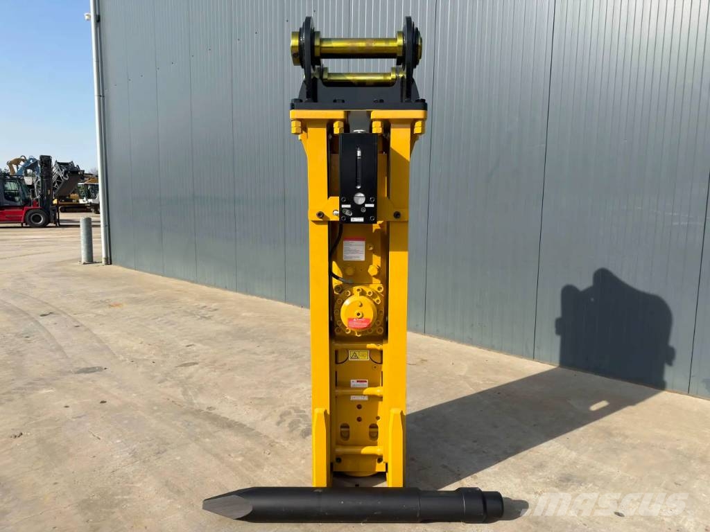 Smitma S140 / Caterpillar 320 / 323 - Volvo EC210 - Koma Hammer / Brecher