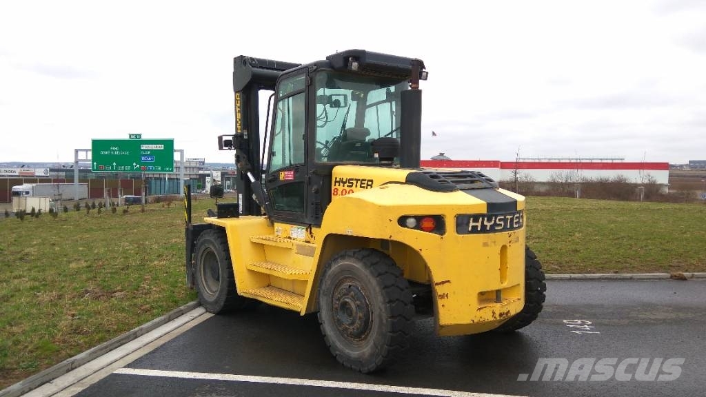 Hyster H8.00XM6 Diesel forklifts
