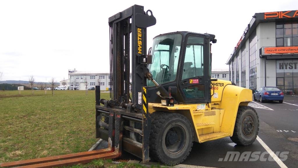 Hyster H8.00XM6 Diesel forklifts