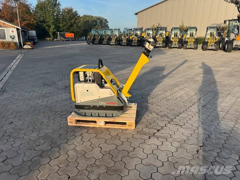 Wacker Neuson DPU6555 Heh Kompaktory