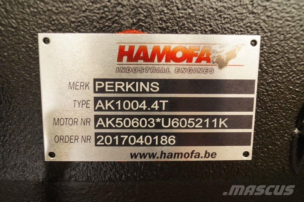 Perkins 1004-4T AK RECONDITIONED Κινητήρες