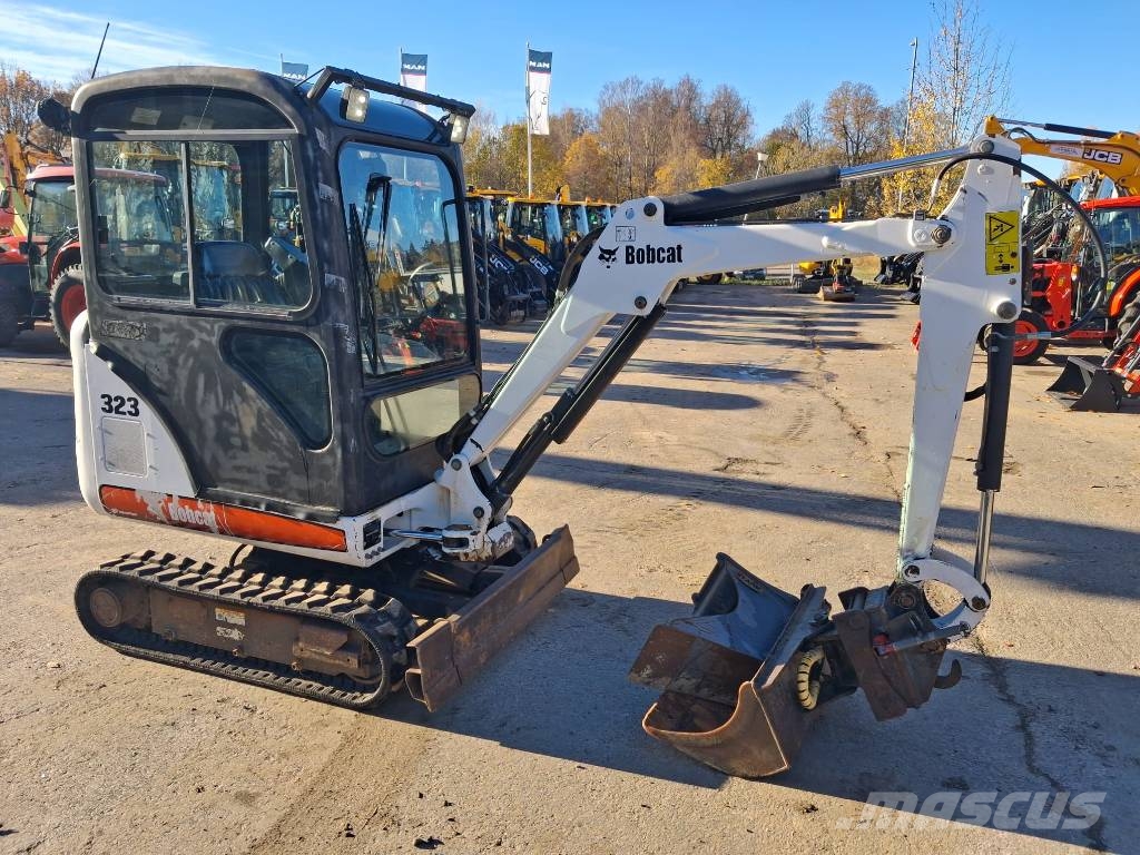 Bobcat 323 J Mini ekskavatori < 7 t