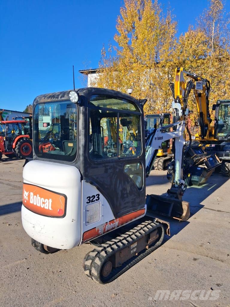 Bobcat 323 J Mini ekskavatori < 7 t