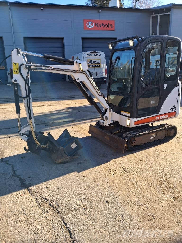 Bobcat 323 J Mini ekskavatori < 7 t