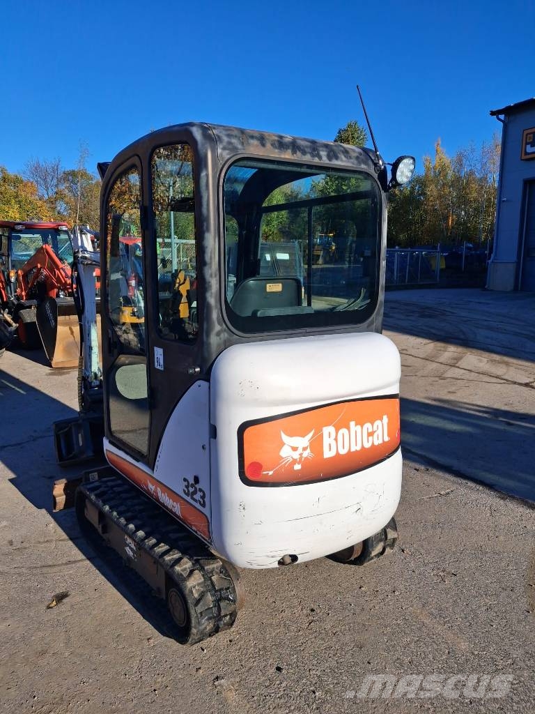 Bobcat 323 J Mini ekskavatori < 7 t