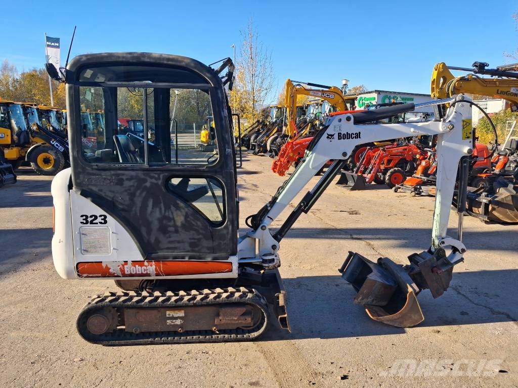 Bobcat 323 J Mini ekskavatori < 7 t