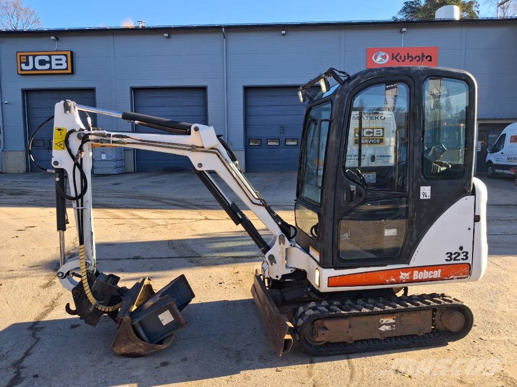 Bobcat 323 J Mini ekskavatori < 7 t
