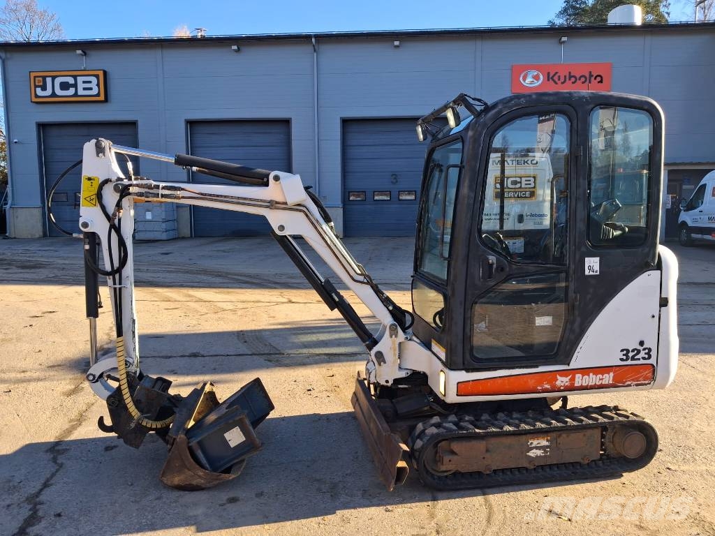 Bobcat 323 J Mini ekskavatori < 7 t