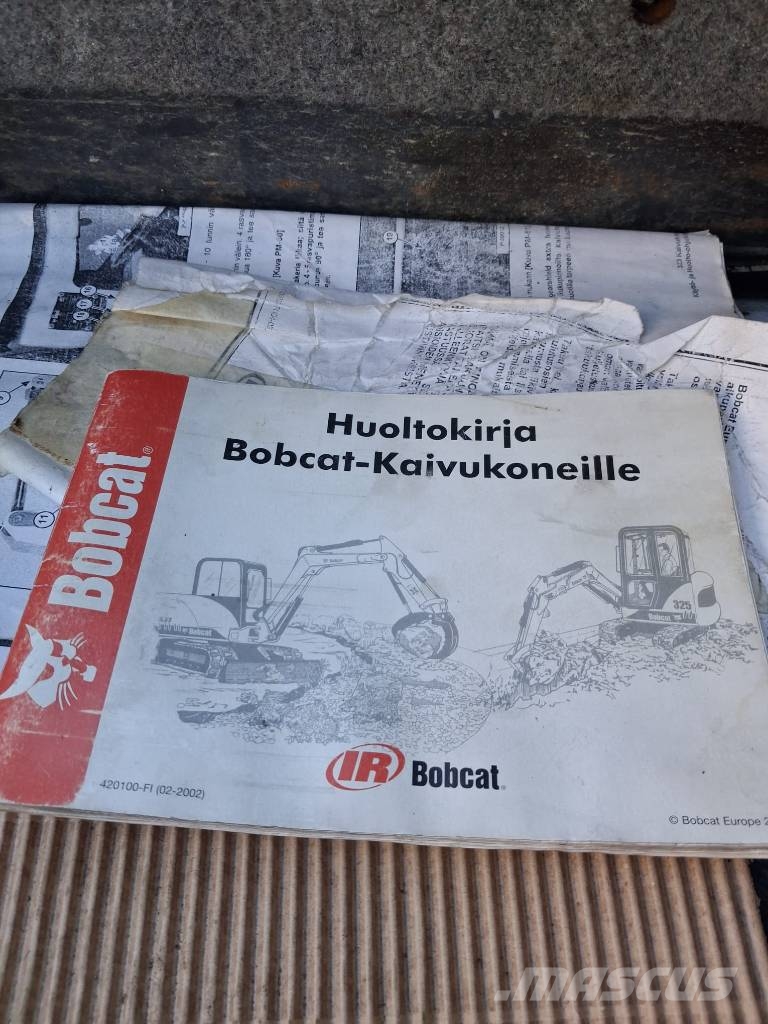 Bobcat 323 J Mini ekskavatori < 7 t