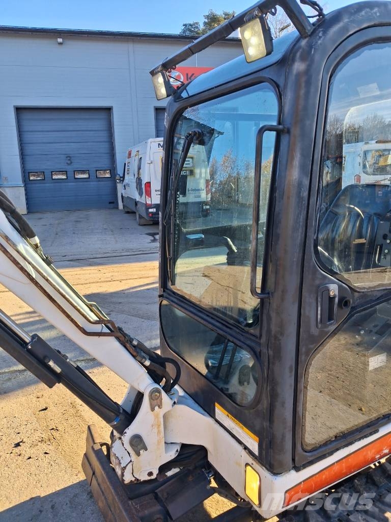 Bobcat 323 J Mini ekskavatori < 7 t