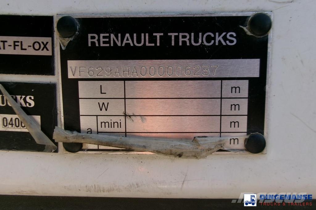 Renault Premium 270 4x2 fuel tank 13.7 m3 / 4 comp Tankwagen