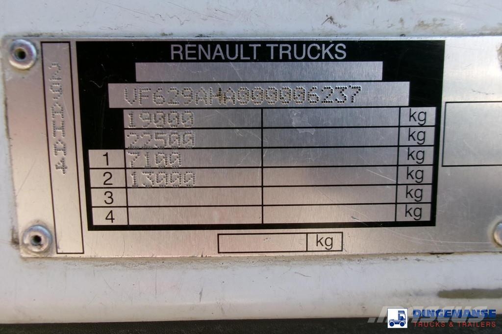 Renault Premium 270 4x2 fuel tank 13.7 m3 / 4 comp Tankwagen
