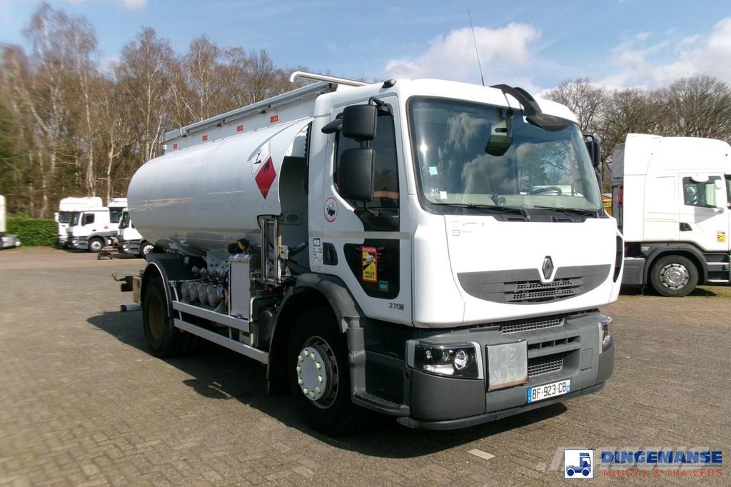 Renault Premium 270 4x2 fuel tank 13.7 m3 / 4 comp Tankwagen