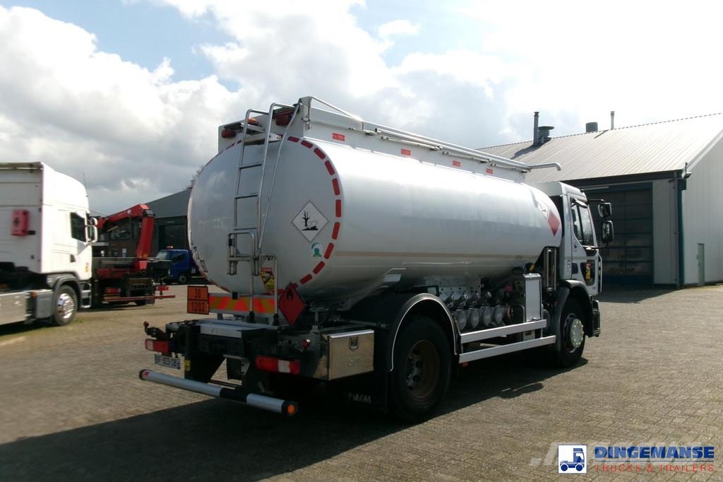 Renault Premium 270 4x2 fuel tank 13.7 m3 / 4 comp Tankwagen