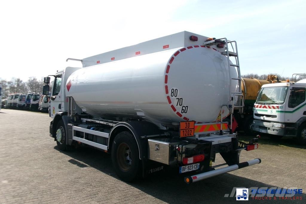 Renault Premium 270 4x2 fuel tank 13.7 m3 / 4 comp Tankwagen