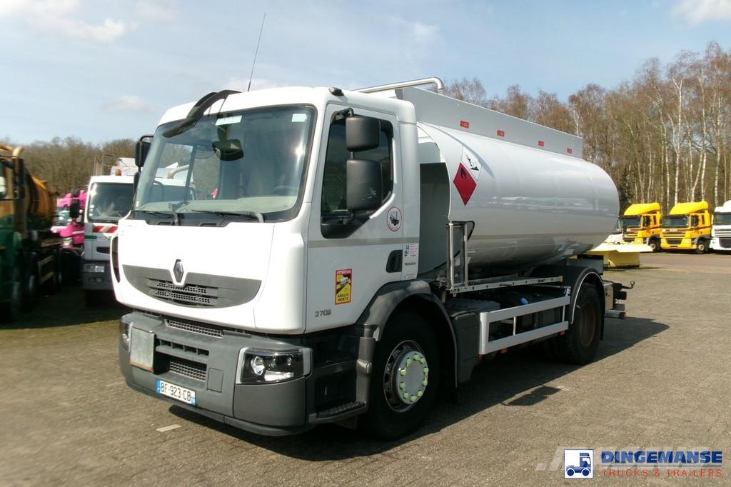 Renault Premium 270 4x2 fuel tank 13.7 m3 / 4 comp Tankwagen
