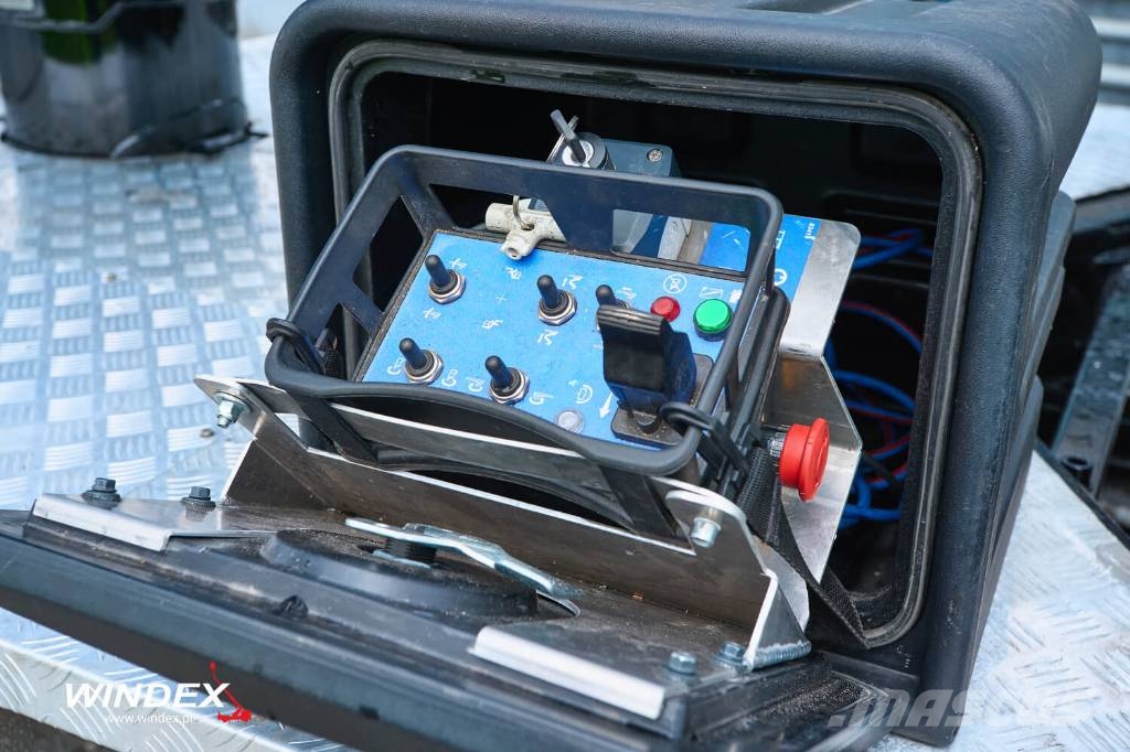 CTE ZED 25 HV Автовишки на базі вантажівки