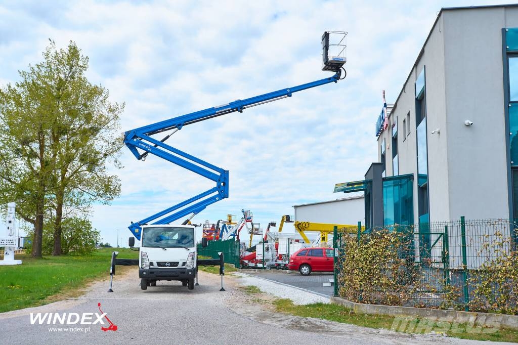CTE ZED 25 HV Автовишки на базі вантажівки