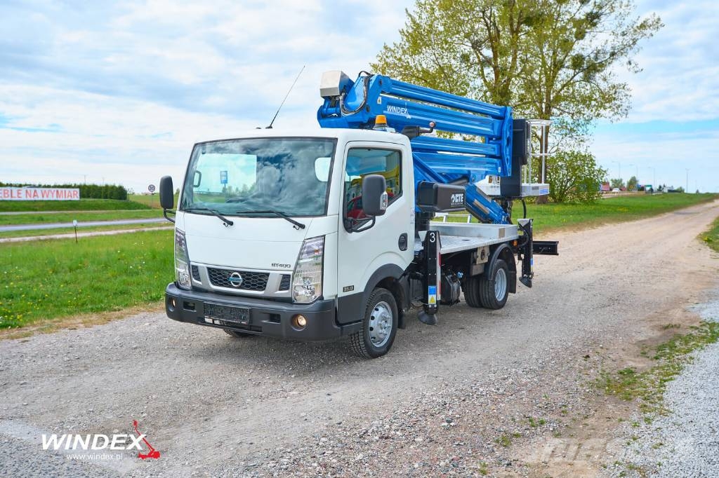 CTE ZED 25 HV Автовишки на базі вантажівки
