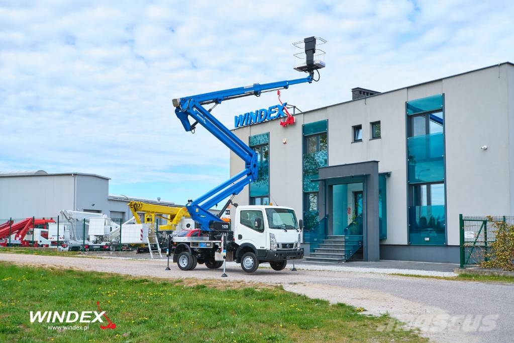 CTE ZED 25 HV Автовишки на базі вантажівки