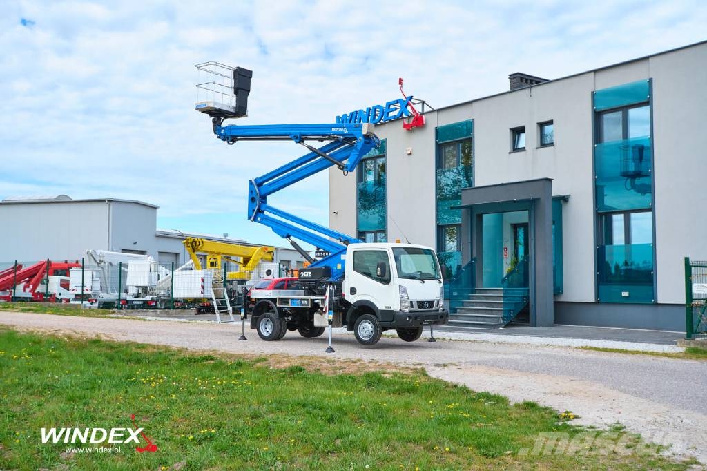 CTE ZED 25 HV Автовишки на базі вантажівки