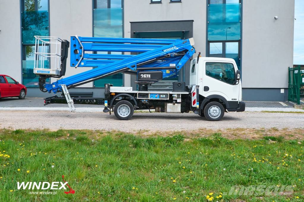 CTE ZED 25 HV Автовишки на базі вантажівки