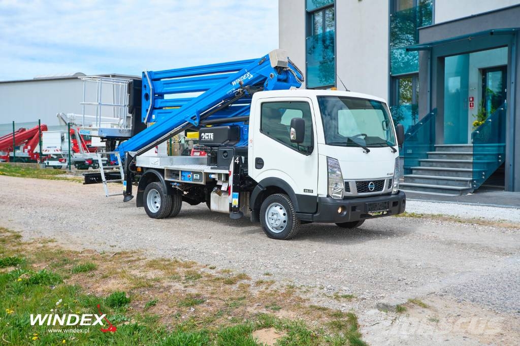 CTE ZED 25 HV Автовишки на базі вантажівки