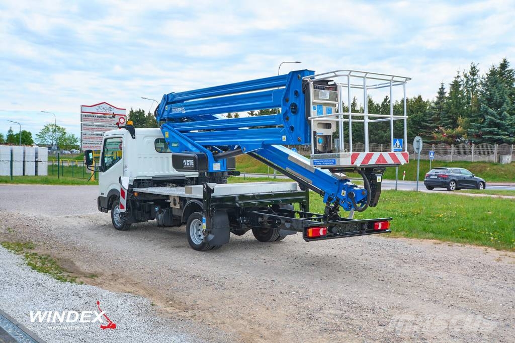 CTE ZED 25 HV Автовишки на базі вантажівки