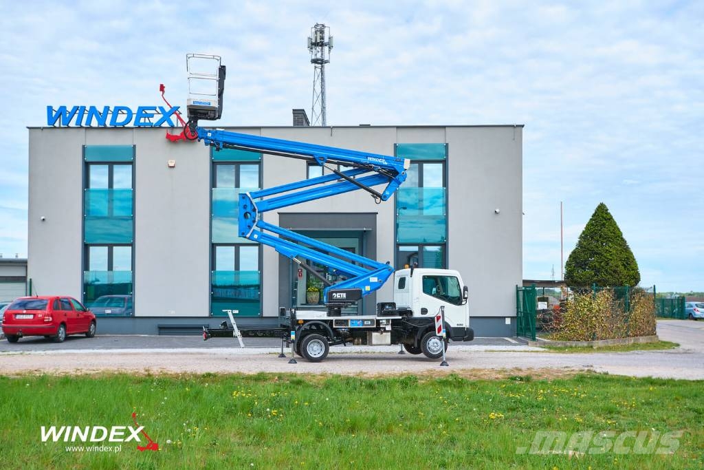 CTE ZED 25 HV Автовишки на базі вантажівки