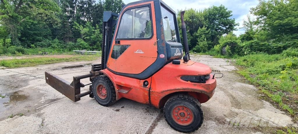 Linde H 45 D Diesel forklifts