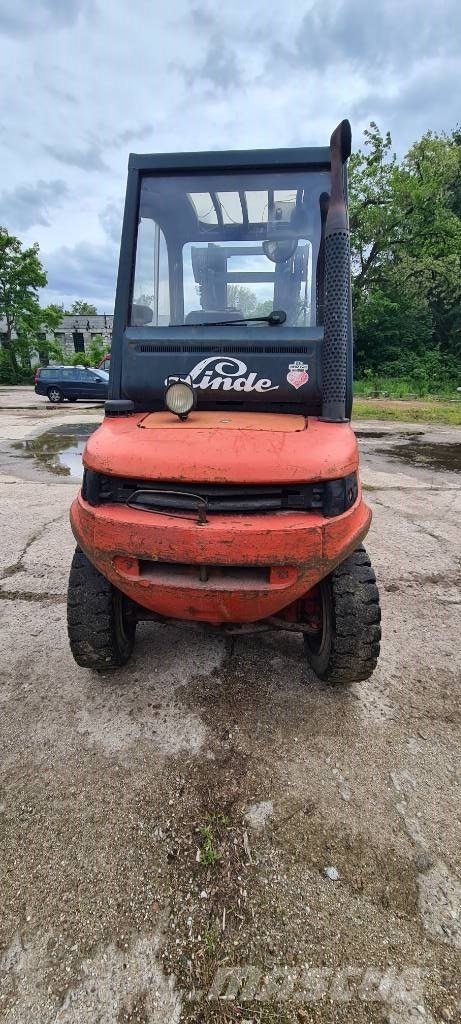 Linde H 45 D Diesel forklifts