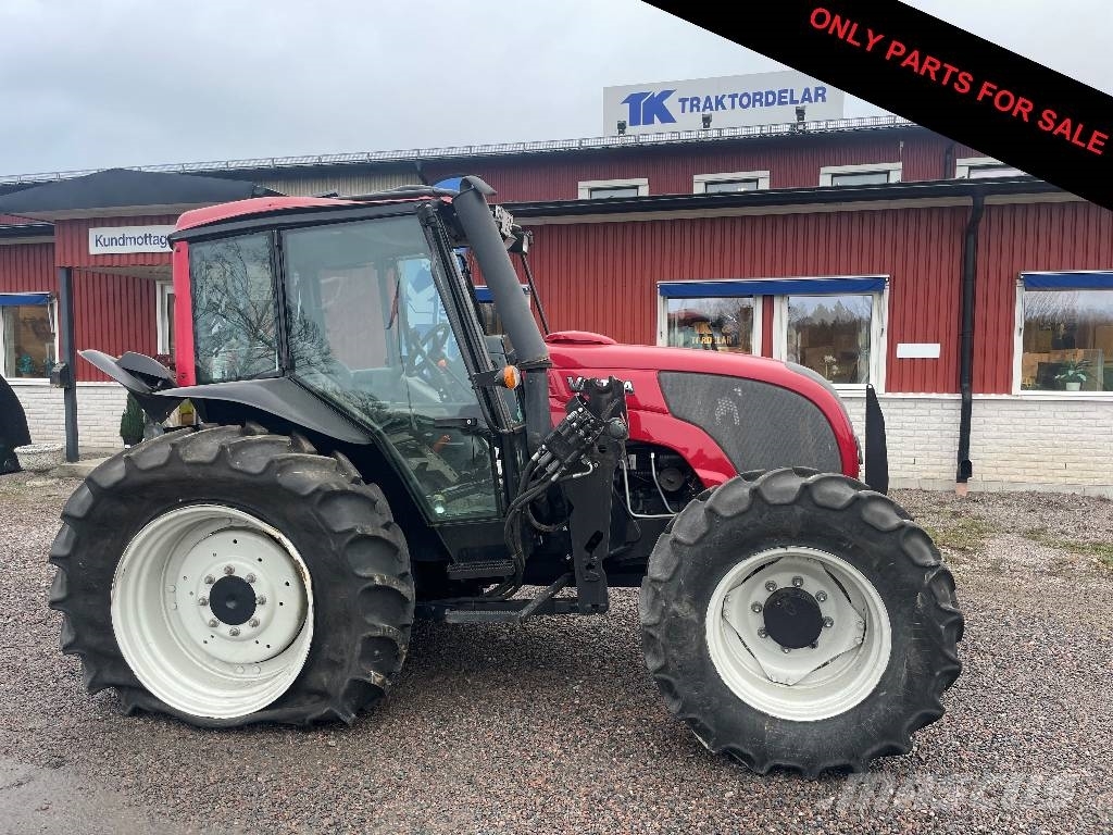 Valmet A82 Dismantled: only spare parts