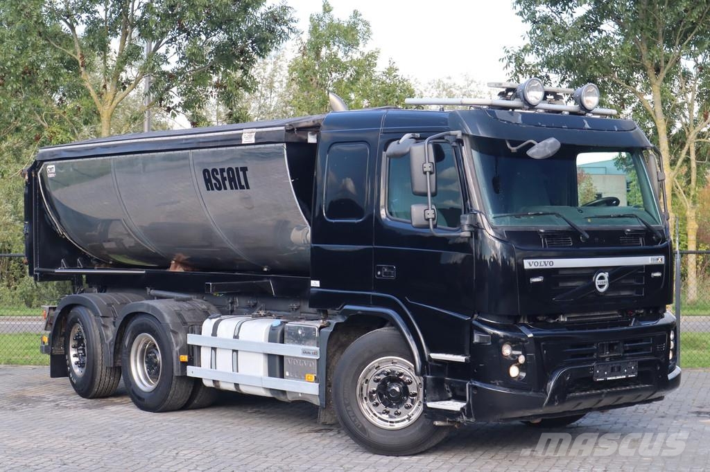 Volvo FMX 420 6X2*4 | ISOLATED ASPHALT TIPPER | BIG AXLE Kipper