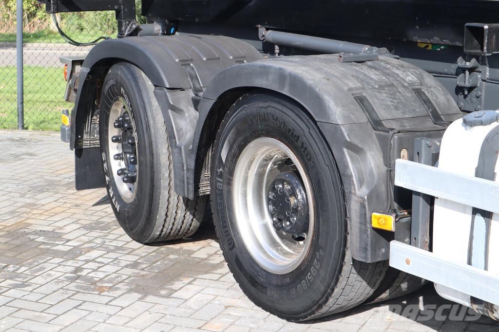 Volvo FMX 420 | 6X4*2 | ISOLATED ASPHALT TIPPER | BIG AX 덤프 트럭