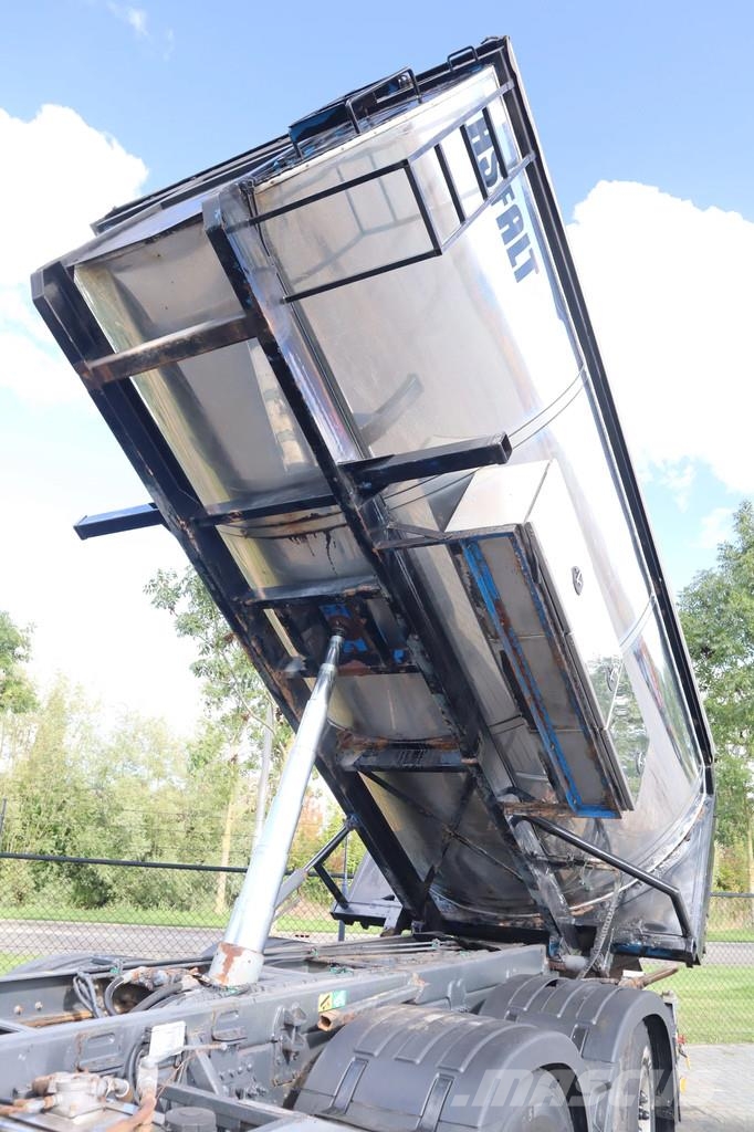 Volvo FMX 420 | 6X4*2 | ISOLATED ASPHALT TIPPER | BIG AX 덤프 트럭